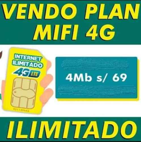 Plan Real Mifi 69 Bitel Con Internet Ilimitado Real En 4g