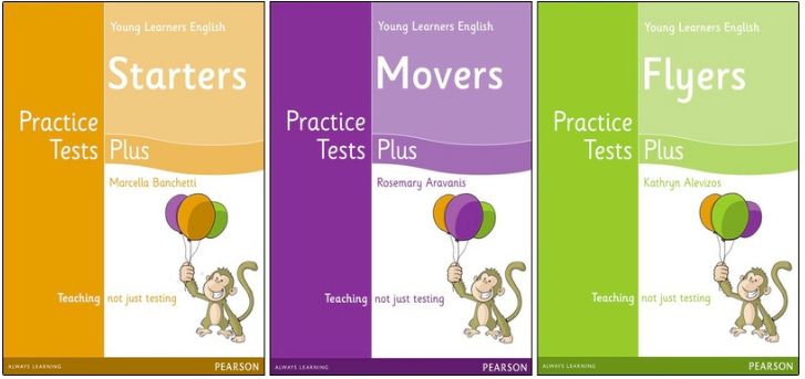 Practice Tests Plus for Starters Movers and Flyers libros en