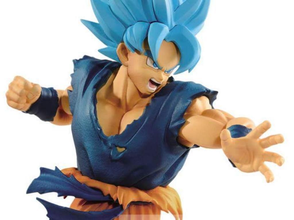 Pre Orden Super Saiyan Blue Goku Dra