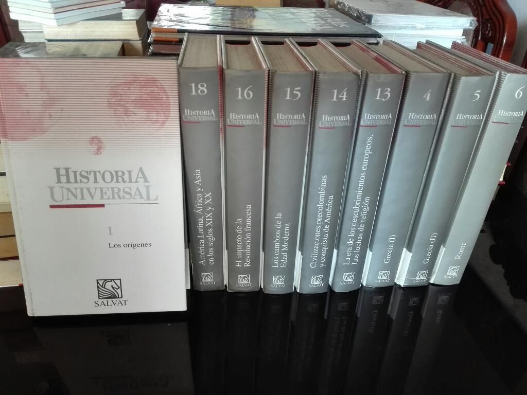 Remato Enciclopedias de Historia Univers
