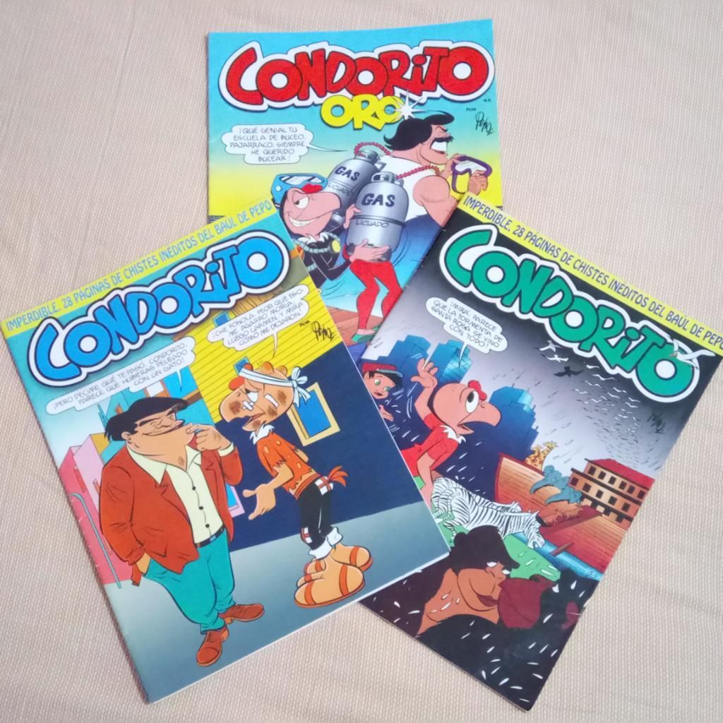 Revistas Condorito Colección 1x5 Y 3x10