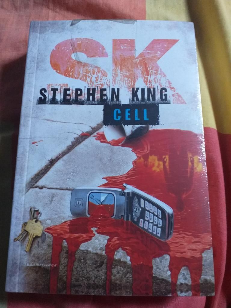Stephen King Cell Nuevo Sellado
