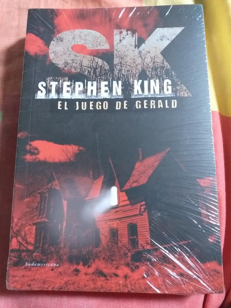 Stephen King El Juego de Gerald Nuevo