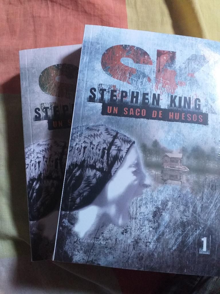 Stephen King Un Saco de Huesos Nuevo
