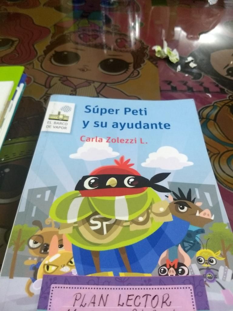 Super Peti Y Su Ayudante