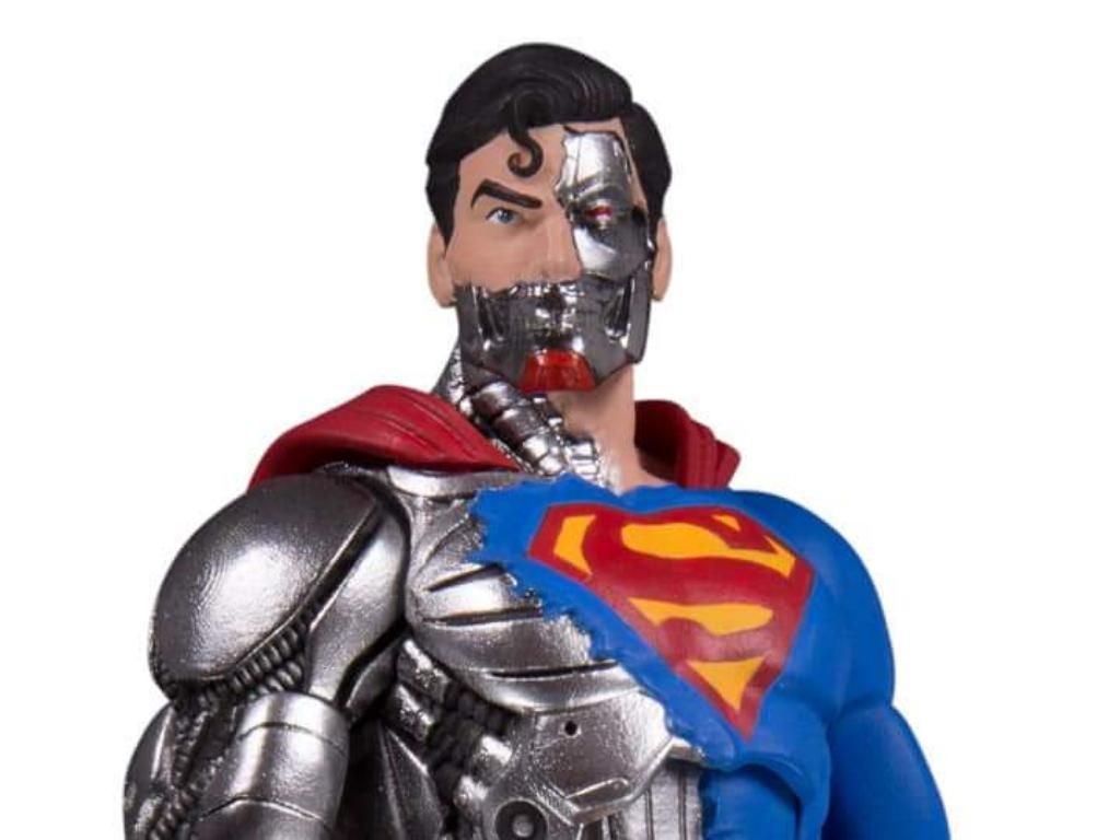 Superman Cyborg Dc Essentials