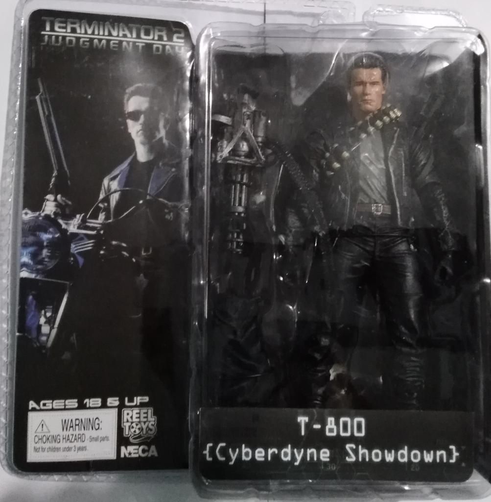 T 800 Cyberdine Endoskeleton Terminator