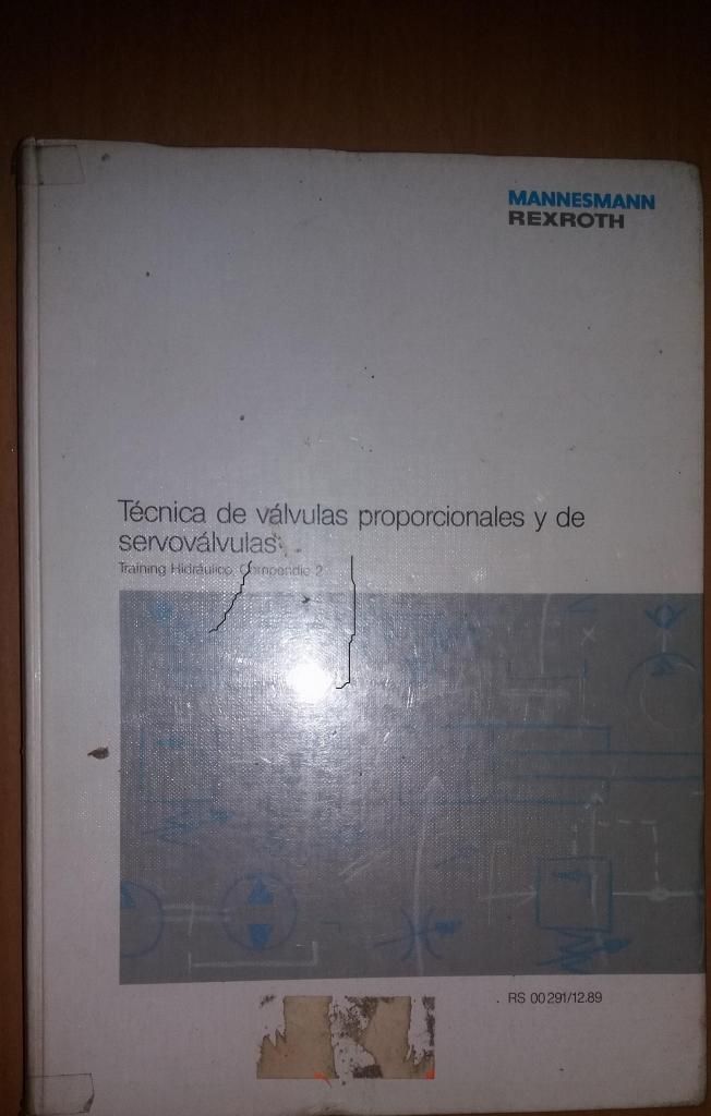 TÉCNICAS DE VÁLVULAS PROPORCIONALES Y DE SERVO VÁLVULAS