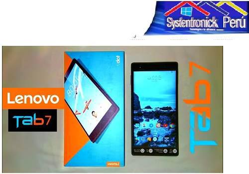 Tablet Lenovo Tab 7 Essential, 7, Ips Touch, 1024x600, Andr