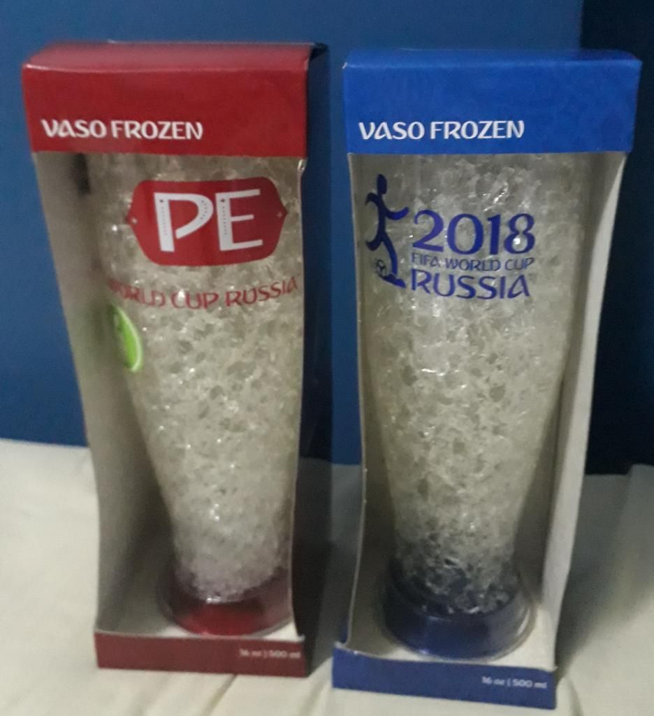 Vaso Frozen Del Mundial Rusia
