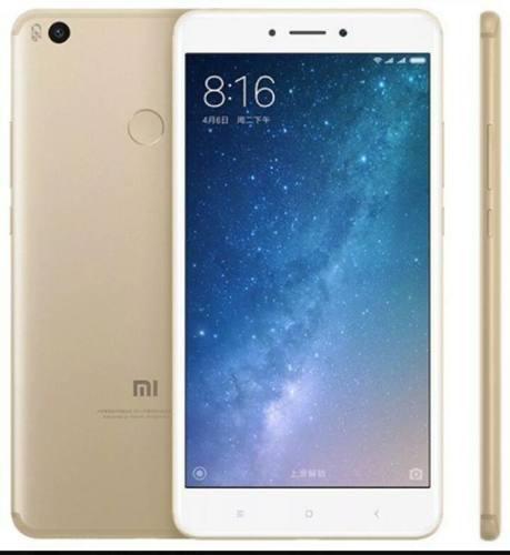 Xiaomi Max 2 Libre En Caja