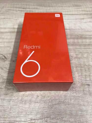 Xiaomi Redmi 6 64gb 3gb Ram
