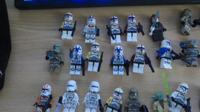 tipo lego star wars 33 minifiguras