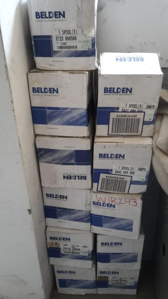 Cables Belden