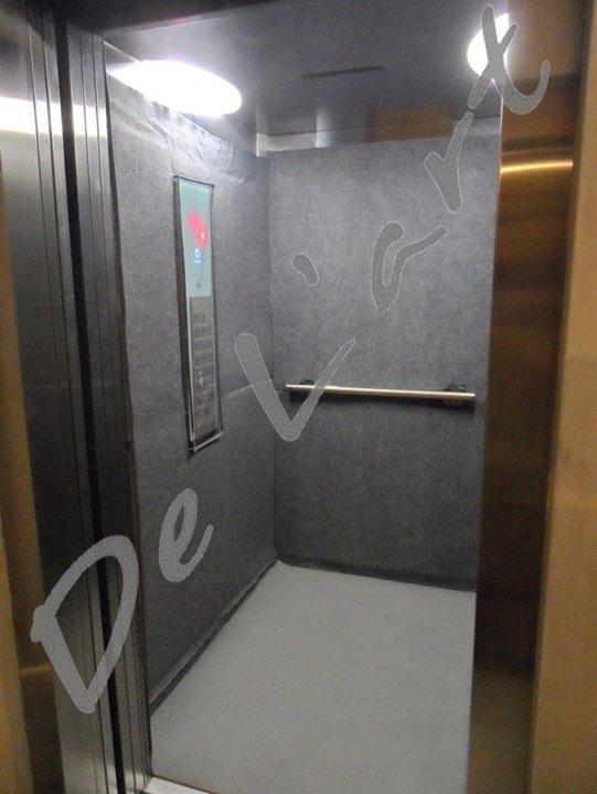 Forro Cobertor Funda Protector para Elevador ascensor