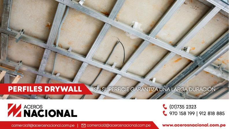 Perfil drywall ideal para construcción en drywall / parante