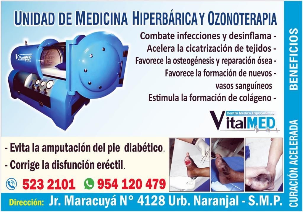 Camara Hiperbarica Y Ozonoterapia