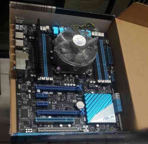 Combo Gamer 12 Nucleos Asus X79 + I7 3960x Extremo