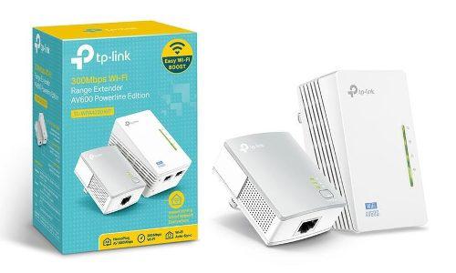 Extensor Wifi Tp-link Powerline Av600 Tl-wpa4220 Kit