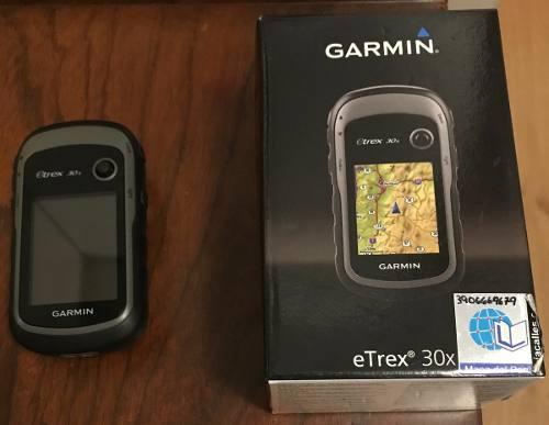 Gps Garmin - Etrex 30x