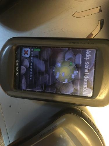 Gps Garmin Oregon 550