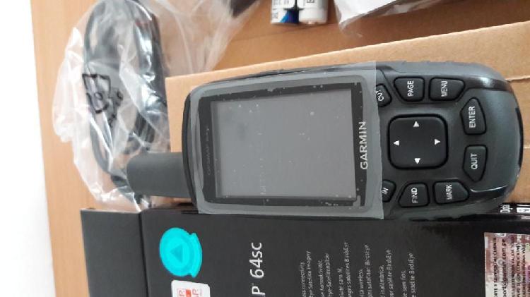 Gps garmin map 64sc nuevo con garantia ¡¡ocasion!!