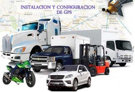 Instalación Y Configuración De Gps En Camion,auto,moto