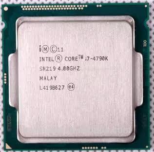 Intel Core I7 4790k