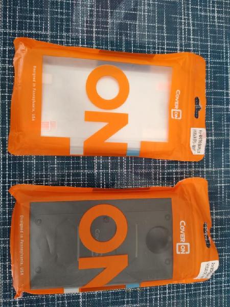 Moto E4 Plus Funda Y Micas