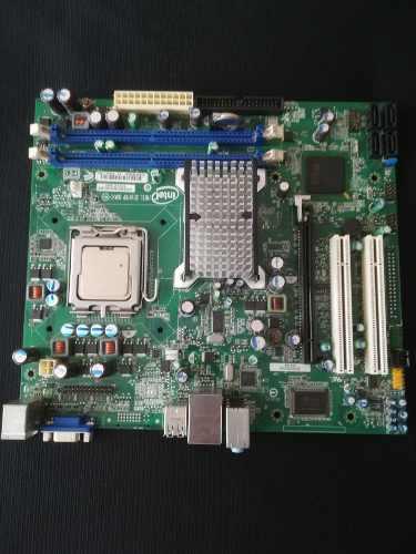 Placa Intel Dg41 Rq Y Ty Lga 775 Con Procesador Dual Core