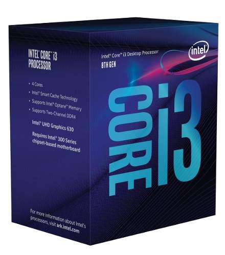 Proc. Intel Core I3 8100 (Bx80684i38100) 3.6ghz-6.0mb