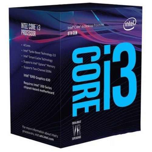 Proc. Intel Core I3 8350k (Bx80684i38350k) 4.0ghz-8.0mb