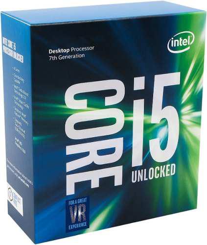 Proc. Intel Core I5 7600k (bx80677i57600k) 3.8ghz-6.0mb S/co