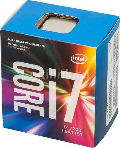 Proc. Intel Core I7 7700 (Bx80677i77700) 3.6ghz-8.0mb