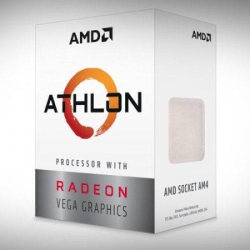 Procesador Amd Athlon 220ge 3.4ghz 2-core 5m-l3 35w Socke...