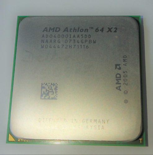 Procesador Amd Athlon 64 X2 4000+ Am2 Ad04000iaa5dd