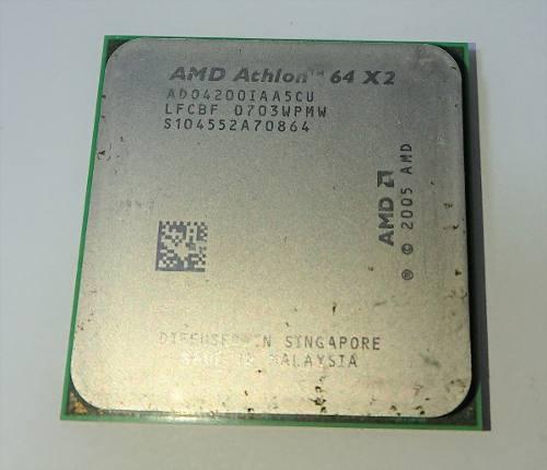 Procesador Amd Athlon 64 X2 4200+ Am2 Ad04200iaa5cu