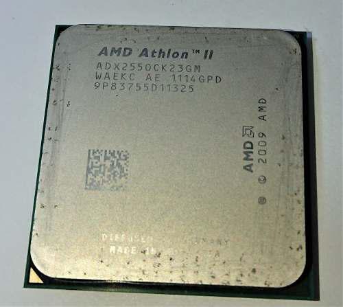 Procesador Amd Athlon Ii X2 240 2.8ghz Am2+am3 Adx240ock23gq