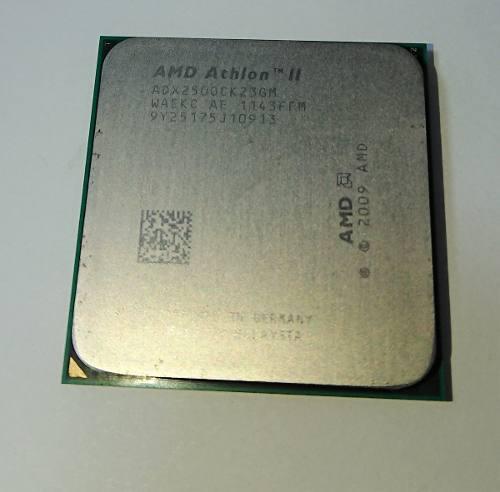 Procesador Amd Athlon Ii X2 250 Am2+ Am3 Adx2500ck23gm