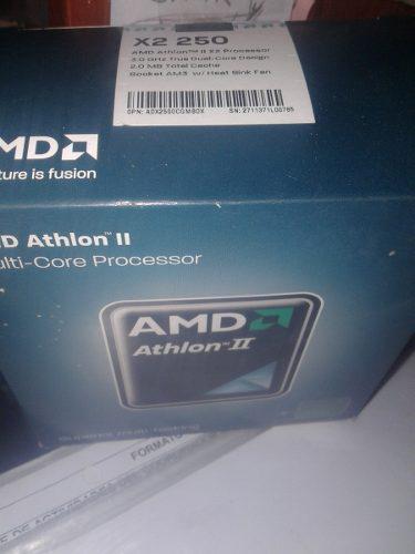 Procesador Amd Athlon Ii X2 250 -cpu 3.0 Ghz Socket Am3/am2+