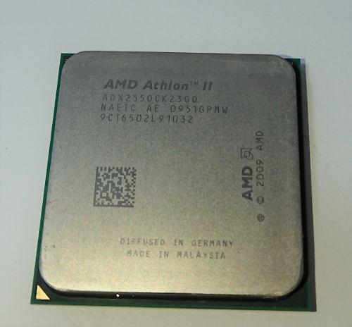 Procesador Amd Athlon Ii X2 255 3.1ghz Am2+am3 Adx2550ck23gq