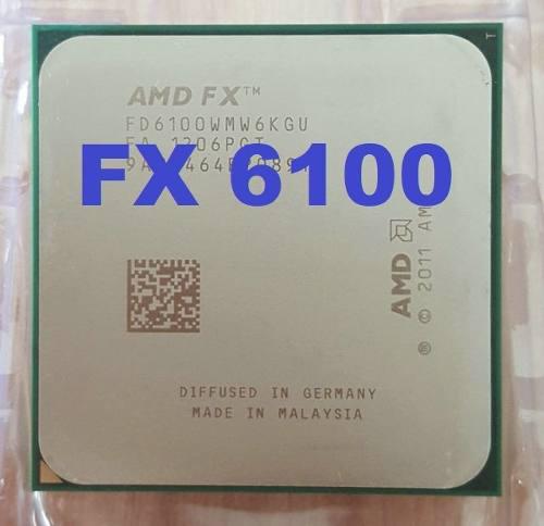Procesador Amd Fx-6100 3.3ghz,socket Am3+, Potencia 95 W