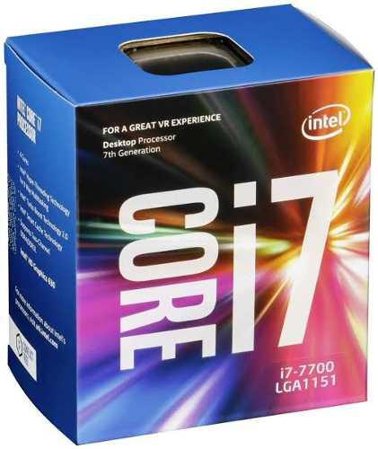 Procesador Corei7 - 7700 Lga 1151 Intel