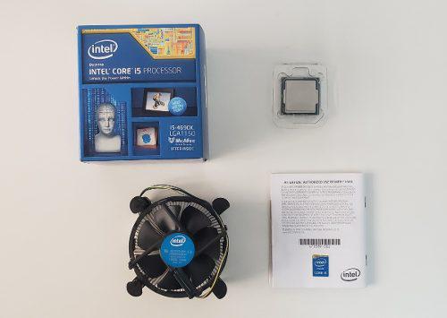 Procesador I5-4690k - Cuarta Generación (usado)