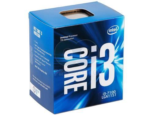 Procesador Intel Core I3-7100