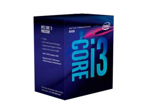 Procesador. Intel Core I3 8100 3.6ghz-6.0mb Lga 1151
