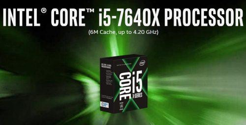 Procesador Intel Core I5-7640x Serie X