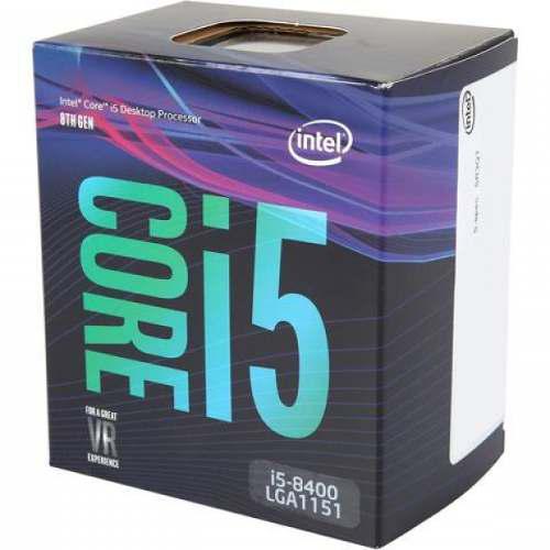 Procesador Intel Core I5-8400 8g 2.80 Ghz 9mb Lga1151 65w...