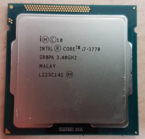 Procesador Intel Core I7 3770 3era Tercera Genercion