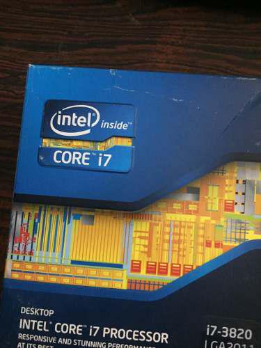 Procesador Intel Core I7-3820 3,60 Ghz Nuevo